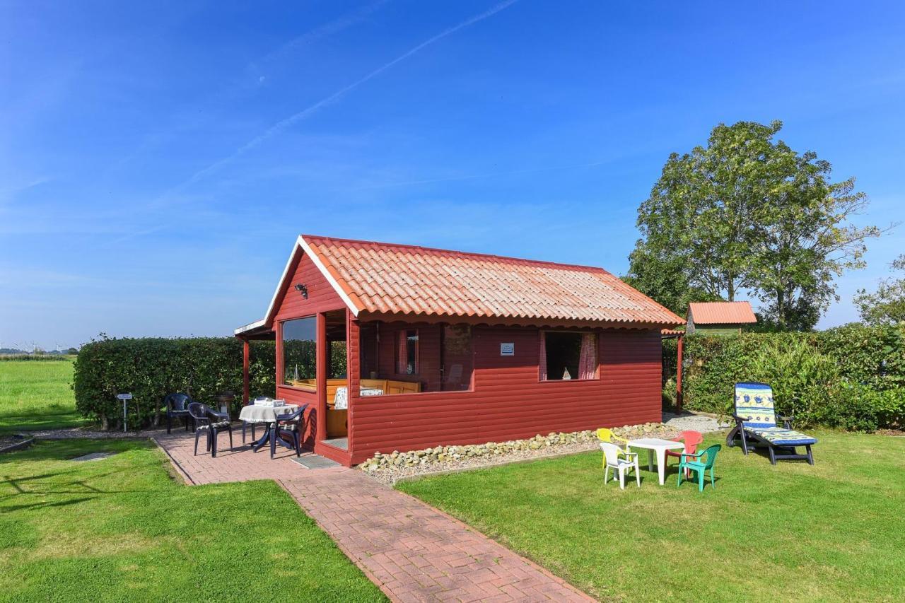 Friesenmeer Ferienwohnung Sechs Bensersiel Exterior foto
