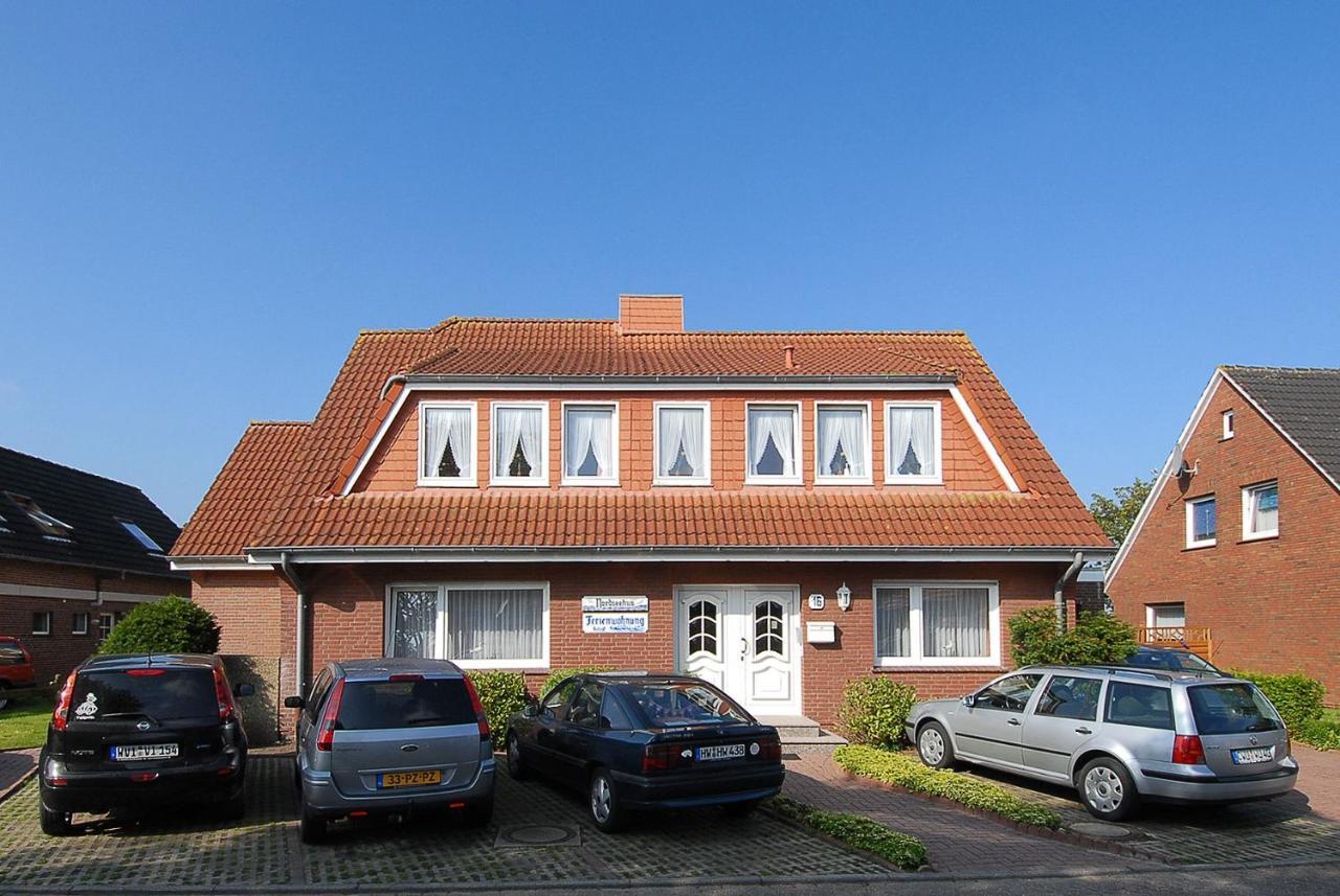 Friesenmeer Ferienwohnung Sechs Bensersiel Exterior foto