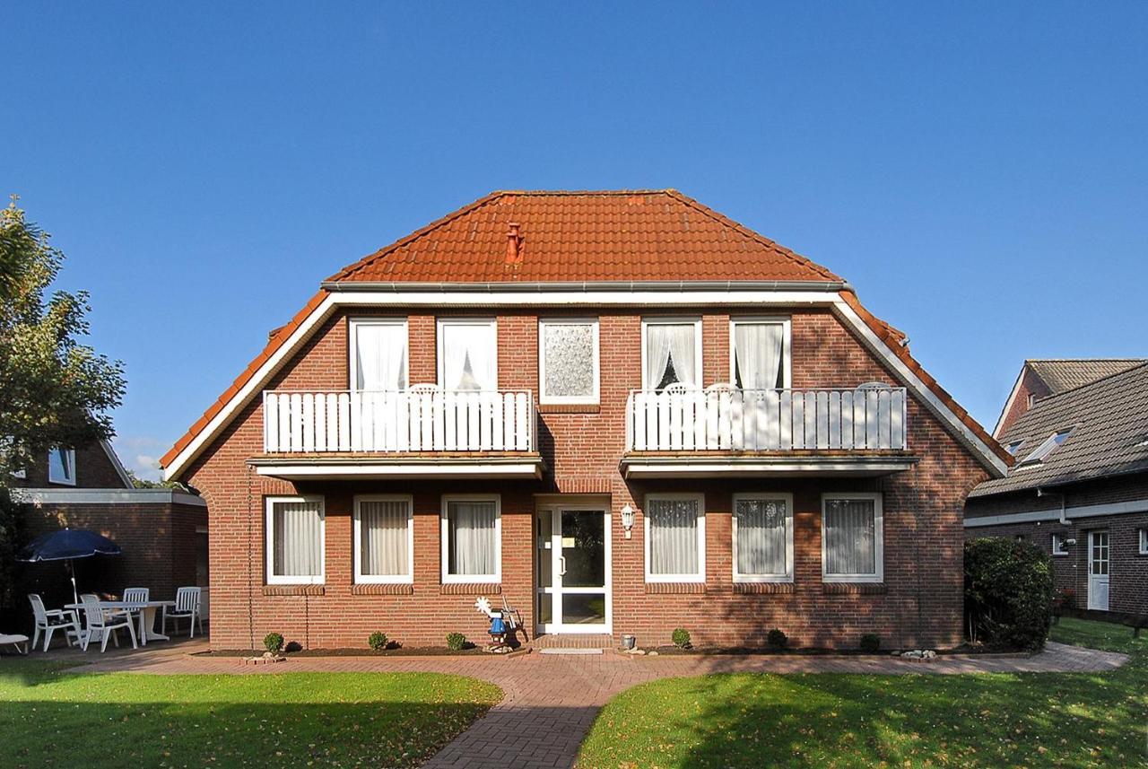 Friesenmeer Ferienwohnung Sechs Bensersiel Exterior foto