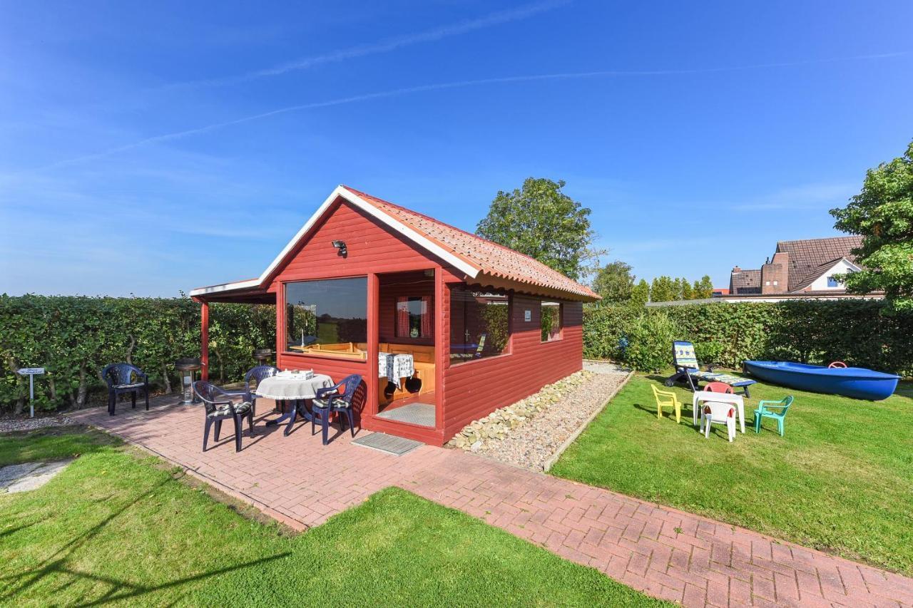 Friesenmeer Ferienwohnung Sechs Bensersiel Exterior foto