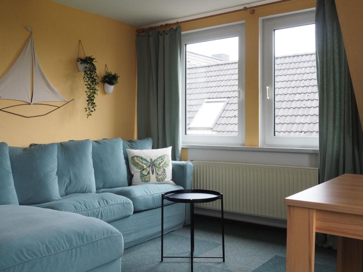 Friesenmeer Ferienwohnung Sechs Bensersiel Exterior foto